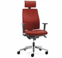 Кресло JOB 215 3D Alum MH YI106 headrest